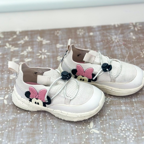 Zara Minnie Shoes Toddler Size 8 / 24 - Picture 5 of 10
